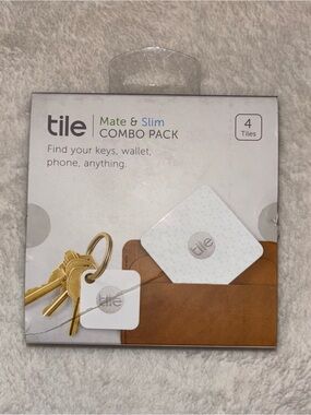 Tile Mate and Slim Combo 4 Pack- (1 Tile Mate - 1 Tile Slim)